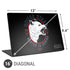 Game of Thrones: House Stark Direwolf Universal Laptop 16in (13 x 9.4in) Skin